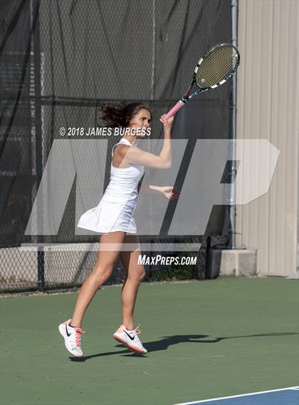 Thumbnail 3 in Girls Prep vs McCracken County photogallery.