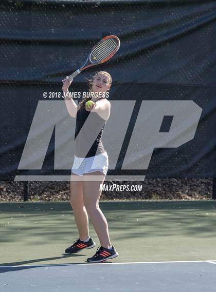 Thumbnail 3 in Girls Prep vs McCracken County photogallery.