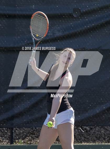 Thumbnail 1 in Girls Prep vs McCracken County photogallery.