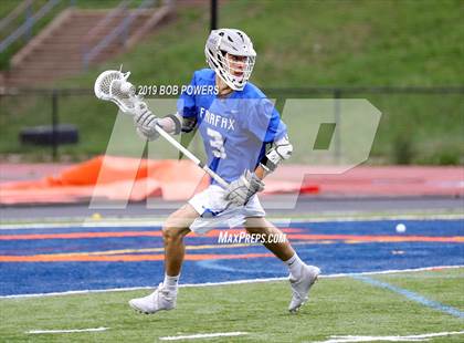 Thumbnail 3 in Fairfax @ West Springfield (Patriot District Quarterfinal) photogallery.