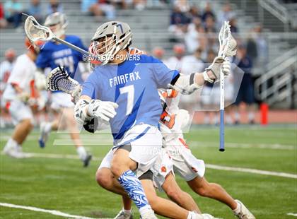 Thumbnail 2 in Fairfax @ West Springfield (Patriot District Quarterfinal) photogallery.