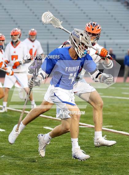 Thumbnail 2 in Fairfax @ West Springfield (Patriot District Quarterfinal) photogallery.