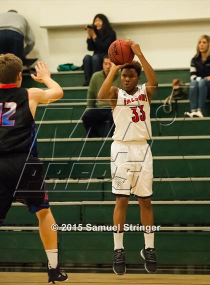 Thumbnail 1 in Fairfield vs. Clayton Valley Charter (Chris Vontoure Spartan Classic) photogallery.