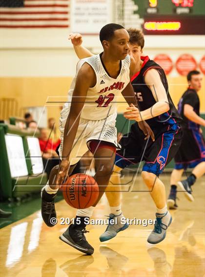 Thumbnail 2 in Fairfield vs. Clayton Valley Charter (Chris Vontoure Spartan Classic) photogallery.
