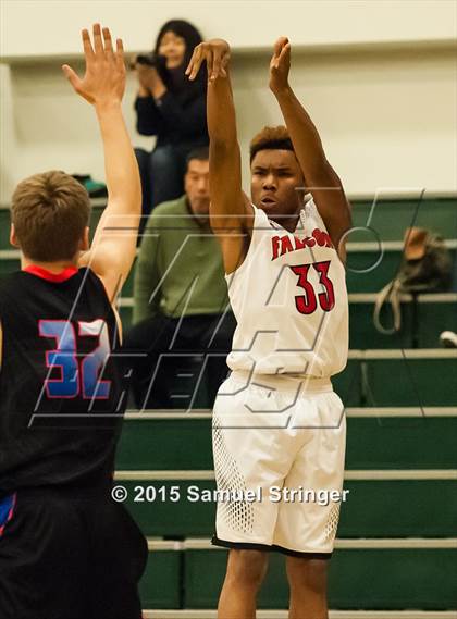 Thumbnail 2 in Fairfield vs. Clayton Valley Charter (Chris Vontoure Spartan Classic) photogallery.