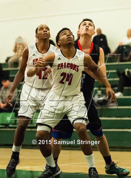 Thumbnail 3 in Fairfield vs. Clayton Valley Charter (Chris Vontoure Spartan Classic) photogallery.