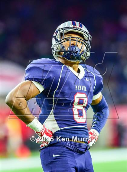 Thumbnail 1 in Katy vs Manvel (UIL 6A Quarterfinal) photogallery.