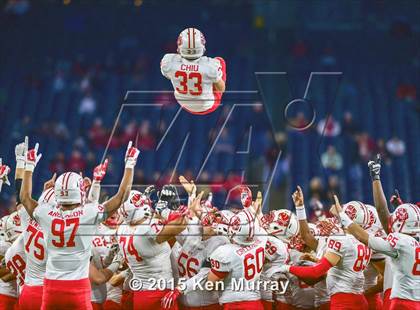 Thumbnail 2 in Katy vs Manvel (UIL 6A Quarterfinal) photogallery.