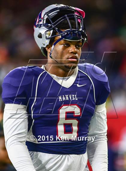 Thumbnail 3 in Katy vs Manvel (UIL 6A Quarterfinal) photogallery.