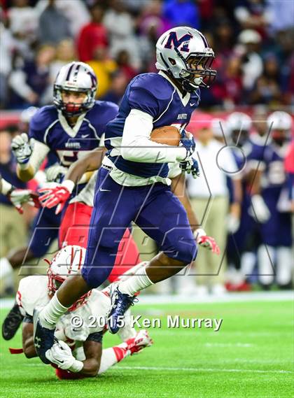 Thumbnail 3 in Katy vs Manvel (UIL 6A Quarterfinal) photogallery.