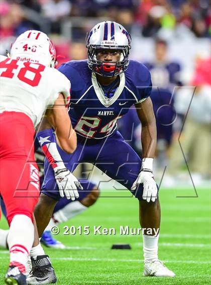 Thumbnail 1 in Katy vs Manvel (UIL 6A Quarterfinal) photogallery.