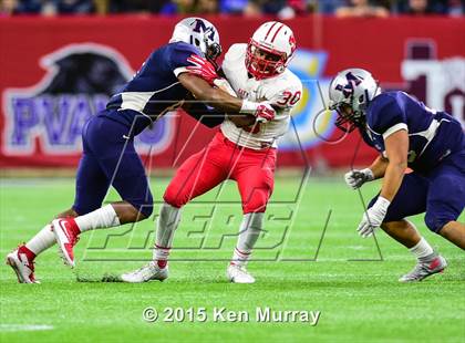 Thumbnail 1 in Katy vs Manvel (UIL 6A Quarterfinal) photogallery.