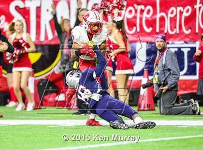 Thumbnail 2 in Katy vs Manvel (UIL 6A Quarterfinal) photogallery.
