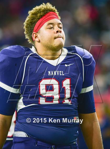 Thumbnail 2 in Katy vs Manvel (UIL 6A Quarterfinal) photogallery.