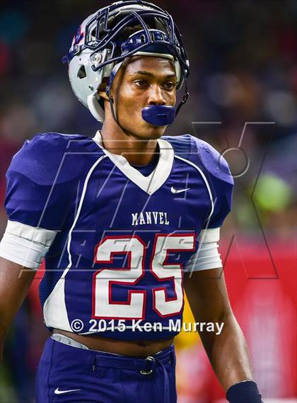 Thumbnail 1 in Katy vs Manvel (UIL 6A Quarterfinal) photogallery.