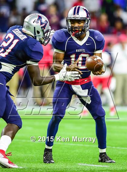 Thumbnail 2 in Katy vs Manvel (UIL 6A Quarterfinal) photogallery.
