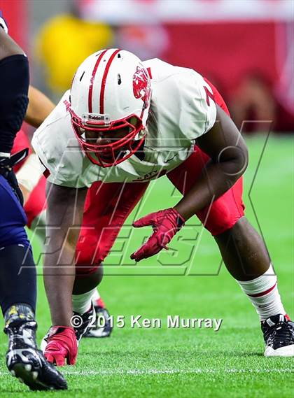 Thumbnail 1 in Katy vs Manvel (UIL 6A Quarterfinal) photogallery.