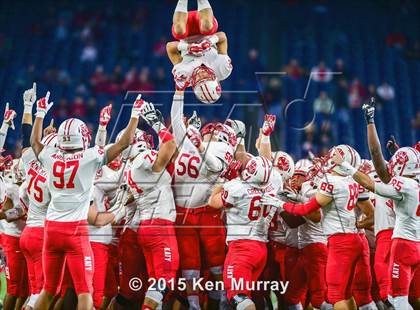 Thumbnail 3 in Katy vs Manvel (UIL 6A Quarterfinal) photogallery.