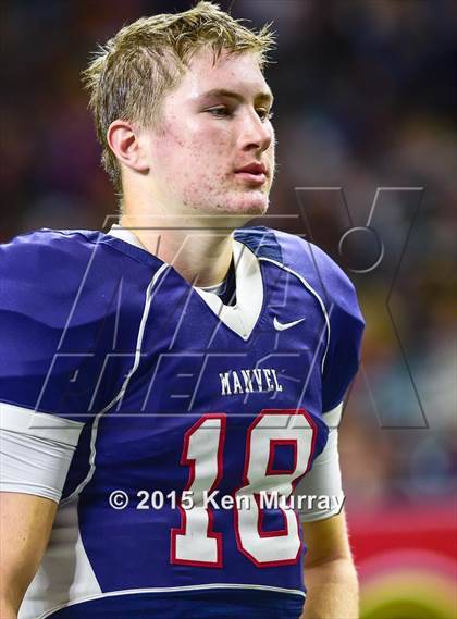 Thumbnail 1 in Katy vs Manvel (UIL 6A Quarterfinal) photogallery.