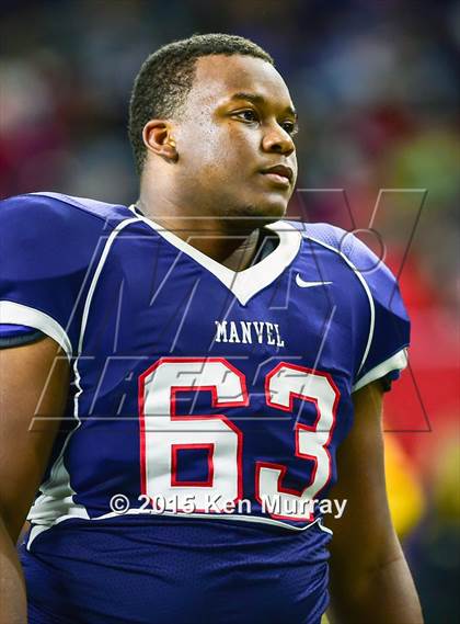 Thumbnail 3 in Katy vs Manvel (UIL 6A Quarterfinal) photogallery.