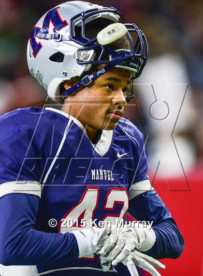 Thumbnail 1 in Katy vs Manvel (UIL 6A Quarterfinal) photogallery.