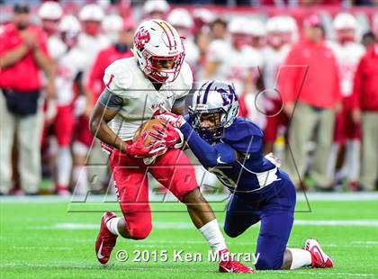 Thumbnail 2 in Katy vs Manvel (UIL 6A Quarterfinal) photogallery.