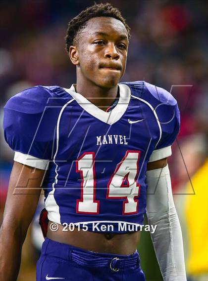 Thumbnail 2 in Katy vs Manvel (UIL 6A Quarterfinal) photogallery.