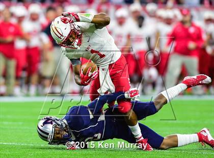 Thumbnail 2 in Katy vs Manvel (UIL 6A Quarterfinal) photogallery.