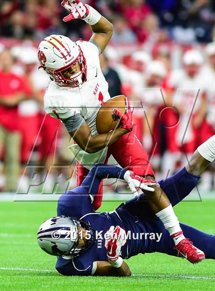 Thumbnail 1 in Katy vs Manvel (UIL 6A Quarterfinal) photogallery.