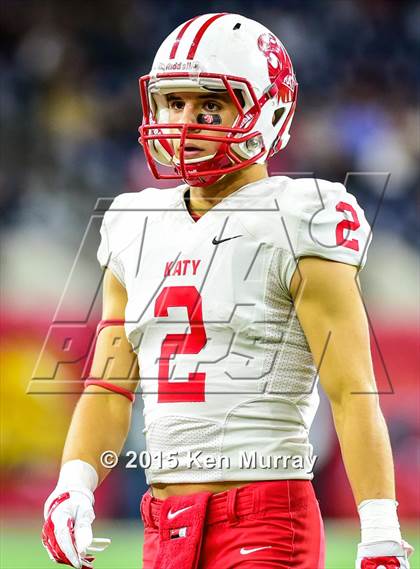Thumbnail 1 in Katy vs Manvel (UIL 6A Quarterfinal) photogallery.