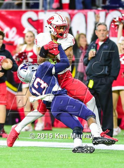 Thumbnail 1 in Katy vs Manvel (UIL 6A Quarterfinal) photogallery.