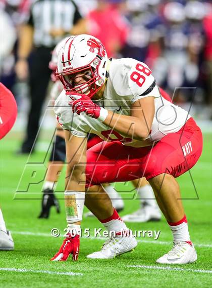 Thumbnail 1 in Katy vs Manvel (UIL 6A Quarterfinal) photogallery.