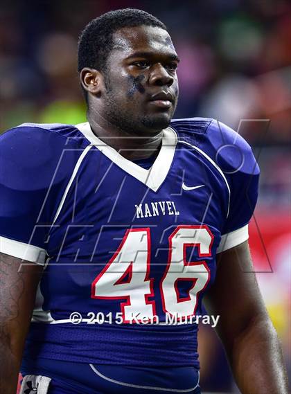 Thumbnail 2 in Katy vs Manvel (UIL 6A Quarterfinal) photogallery.