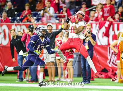 Thumbnail 2 in Katy vs Manvel (UIL 6A Quarterfinal) photogallery.