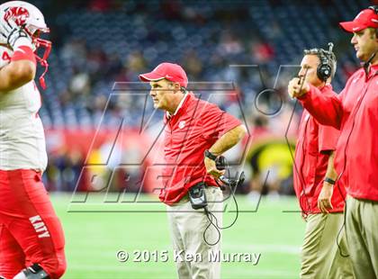 Thumbnail 2 in Katy vs Manvel (UIL 6A Quarterfinal) photogallery.