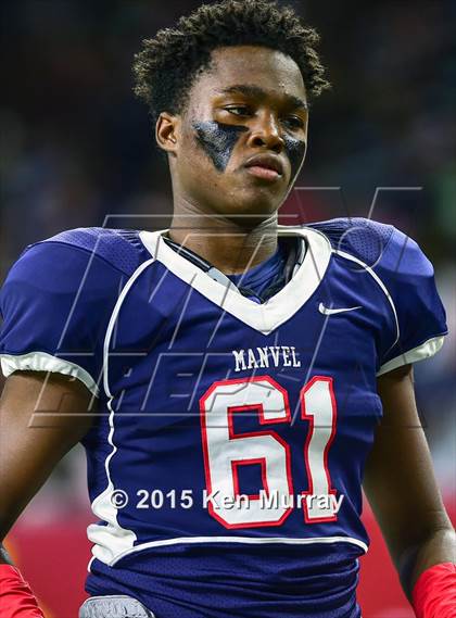 Thumbnail 3 in Katy vs Manvel (UIL 6A Quarterfinal) photogallery.
