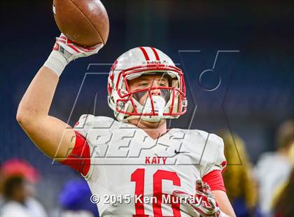 Thumbnail 3 in Katy vs Manvel (UIL 6A Quarterfinal) photogallery.