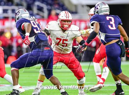 Thumbnail 2 in Katy vs Manvel (UIL 6A Quarterfinal) photogallery.
