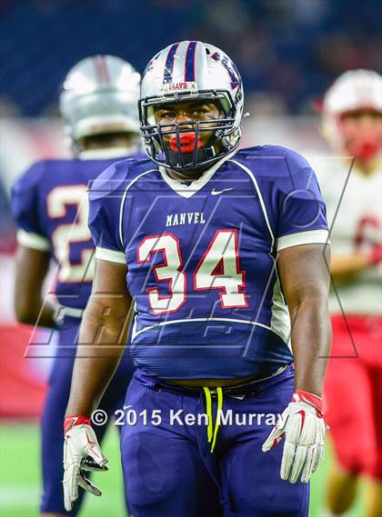 Thumbnail 3 in Katy vs Manvel (UIL 6A Quarterfinal) photogallery.