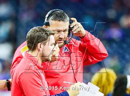 Thumbnail 2 in Katy vs Manvel (UIL 6A Quarterfinal) photogallery.