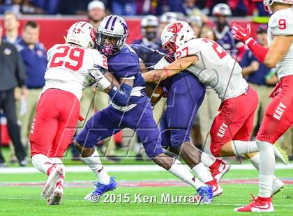 Thumbnail 2 in Katy vs Manvel (UIL 6A Quarterfinal) photogallery.