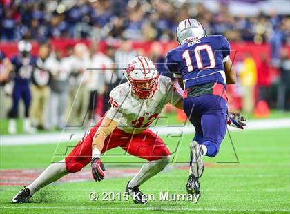 Thumbnail 3 in Katy vs Manvel (UIL 6A Quarterfinal) photogallery.