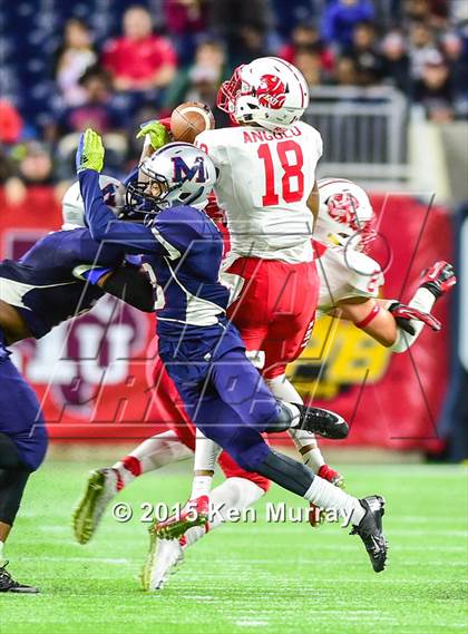 Thumbnail 2 in Katy vs Manvel (UIL 6A Quarterfinal) photogallery.