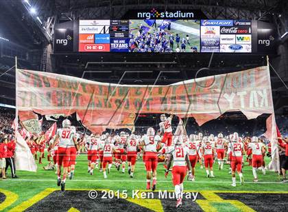 Thumbnail 2 in Katy vs Manvel (UIL 6A Quarterfinal) photogallery.