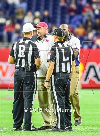 Thumbnail 3 in Katy vs Manvel (UIL 6A Quarterfinal) photogallery.