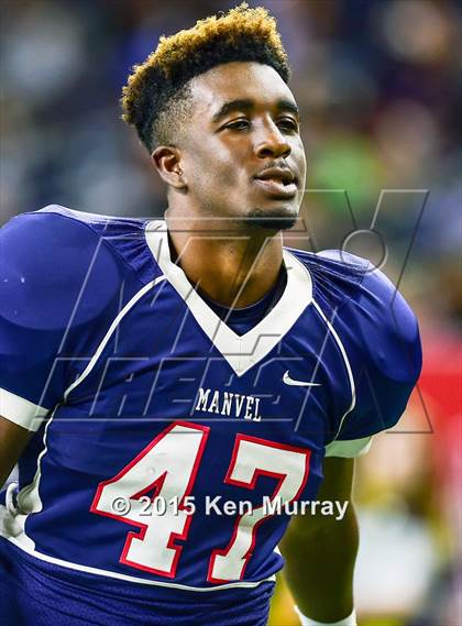 Thumbnail 2 in Katy vs Manvel (UIL 6A Quarterfinal) photogallery.
