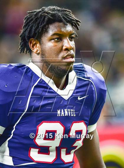 Thumbnail 3 in Katy vs Manvel (UIL 6A Quarterfinal) photogallery.