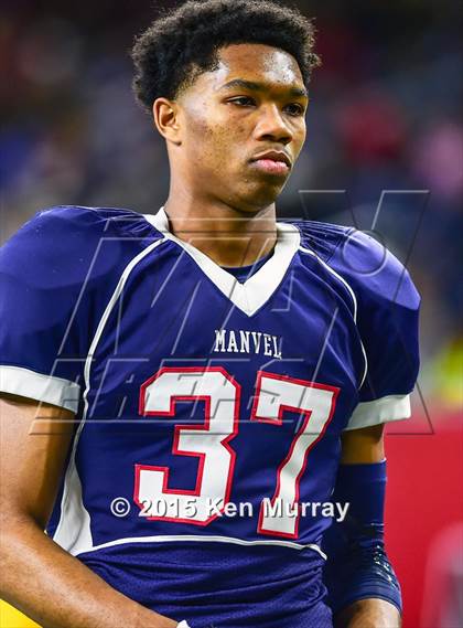 Thumbnail 3 in Katy vs Manvel (UIL 6A Quarterfinal) photogallery.