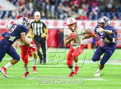Thumbnail 1 in Katy vs Manvel (UIL 6A Quarterfinal) photogallery.