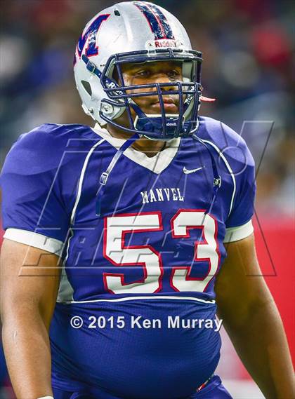 Thumbnail 2 in Katy vs Manvel (UIL 6A Quarterfinal) photogallery.